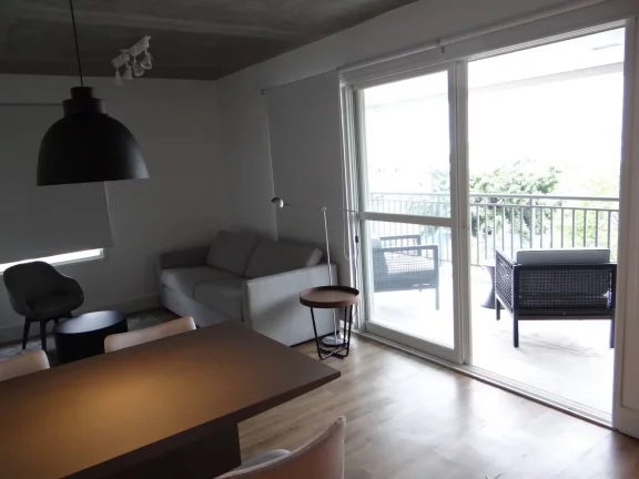 Imagem Flat para venda tem 62 metros quadrados com 1 quarto em Cidade Monções