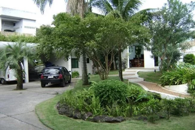 Imagem Praia da Enseada** Linda Mansão Frente Total Para o Mar**, Altíssimo Padrão, 6 Garagens, Piscina, Churrasqueira, Lago etc.. TOP!