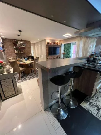 Imagem Apartamento com 3 Quartos e Varanda Gourmet à Venda no Brooklin