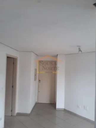Imagem Apartamento de 35m², 1 dormitório, 1 banheiro e 1 vaga de garagem. Estilo flat, com dormitório se...