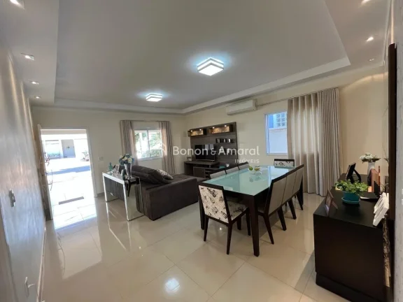 Imagem Casa a venda com 3 suites no Condomínio Green Ville - Paulínia