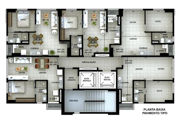 Imagem Apartamento Padrão