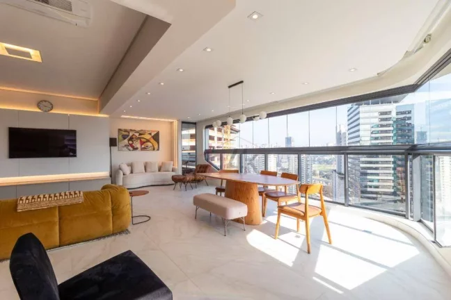 Imagem Maravilhoso apartamento de 162m² à venda no Ez Parque da Cidade!