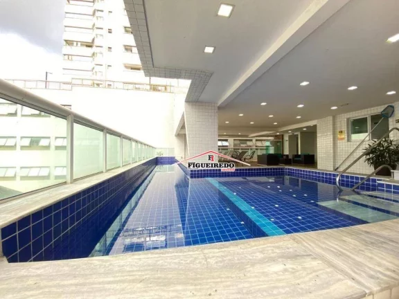 Imagem Apartamento à venda, 77 m² por R$ 680.000,00 - Canto do Forte - Praia Grande/SP