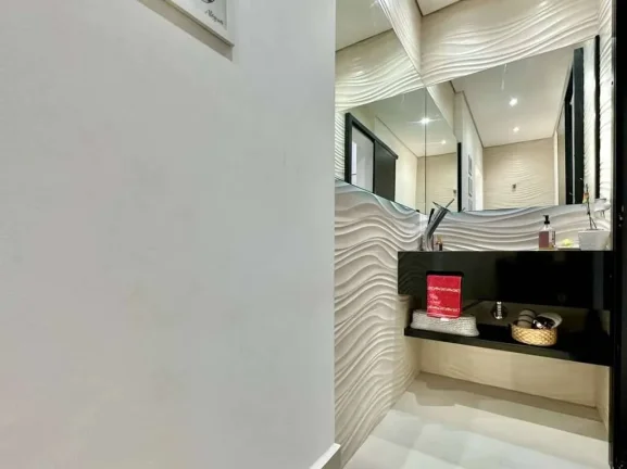 Imagem Fazendinha - Ótima! 4ste, gourmet, piscina, escritório, academia e salão!