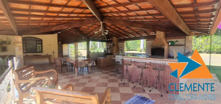 Imagem CASA E SITIO EM CONDOMINIO ESTANCIAS DA MATA LAGOA SANTA/JABOTICATUBAS MG.