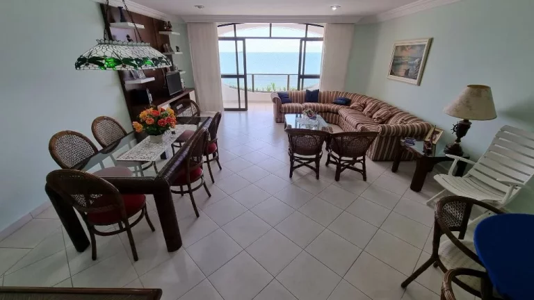 Imagem Apartamento com 3 dormitórios à venda, 196 m² - Astúrias - Guarujá/SP