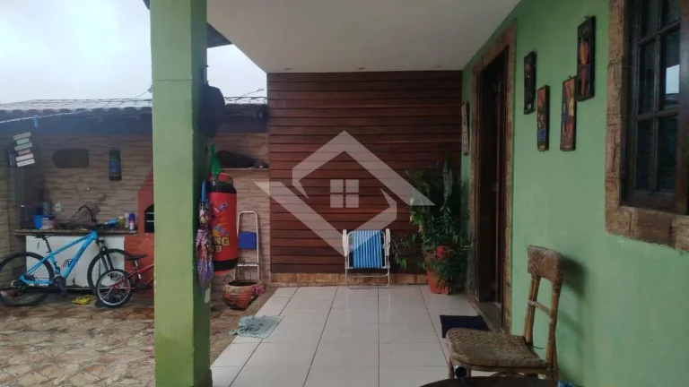 Imagem Residência Linear com 3 Quartos, Suíte e Área Gourmet em Campo Grande