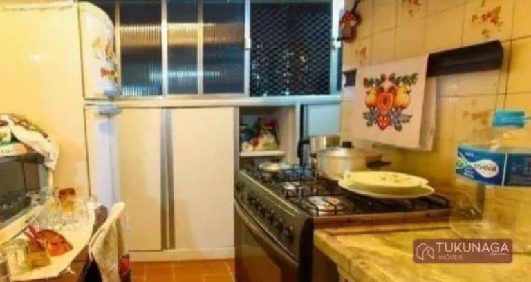 Imagem Apartamento com 3 dormitórios à venda, 60 m² por R$ 373.000,00 - Parque Cecap - Guarulhos/SP