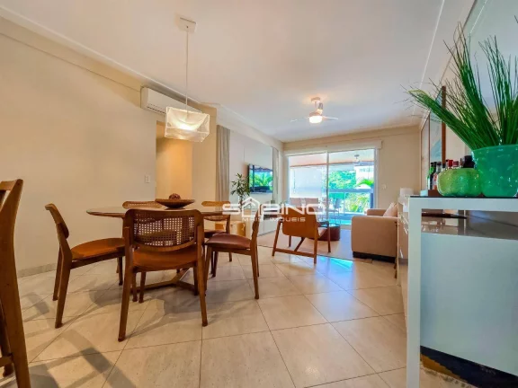 Imagem Apartamento à venda, com 3 dormitórios 1 suíte 130m², 2 vagas - em Riviera de São Lourenço - Bertioga S/P