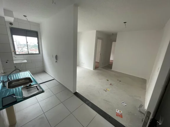 Imagem Venda ou Permuta - Apartamento próximo ao Metrô Bresser Moóca 45 m² - 2 Dormitórios - Área de lazer