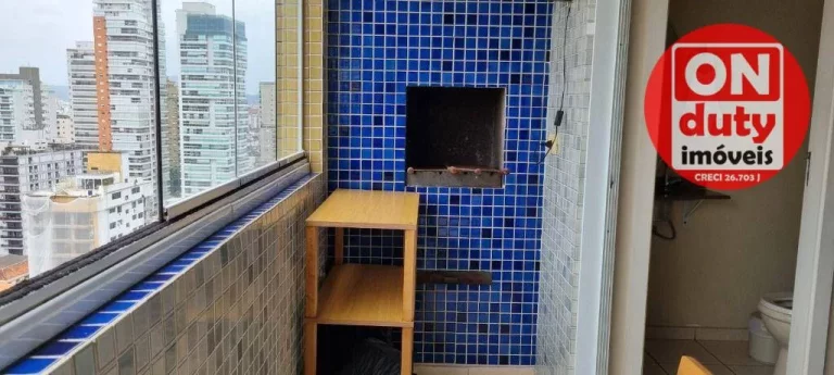 Imagem Apartamento - Boqueirão - Santos