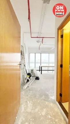 Imagem BARÃO OFFICES SANTOS Sala, 44 m² - venda por R$ 405.000 ou aluguel por R$ 3.400/mês - Encruzilhada - Santos/SP