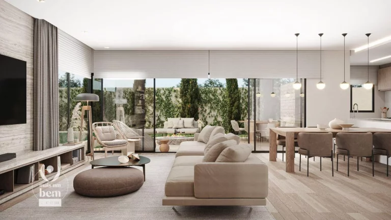 Imagem Casa nova com 267m², quintal gourmet, 4 quartos (2 suítes) à venda por R$ 3.068.000 - Santo Inácio - Curitiba/PR