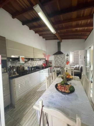 Imagem Casa para venda com ponto comercial no Parque São Francisco, Guaratinguetá