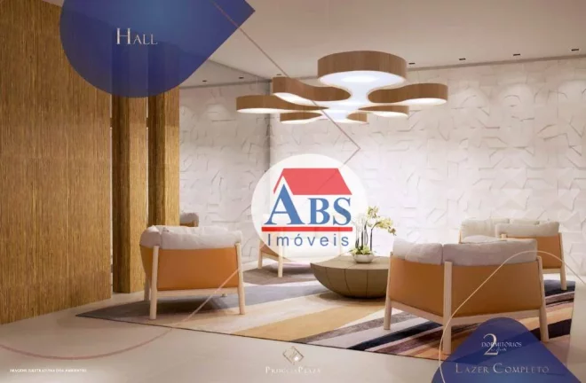 Imagem Apartamento à venda, 65 m² por R$ 379.000,00 - Vila Guilhermina - Praia Grande/SP
