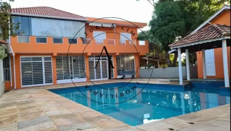 Imagem Chácara à venda em Campinas, Jardim Monte Belo II, com 6 quartos, 1200m2