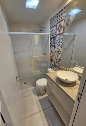 Imagem Apartamento 55m², 2 dormitórios, sendo 1 suíte, sendo 1 dormitório com móveis planejados, cozin...
