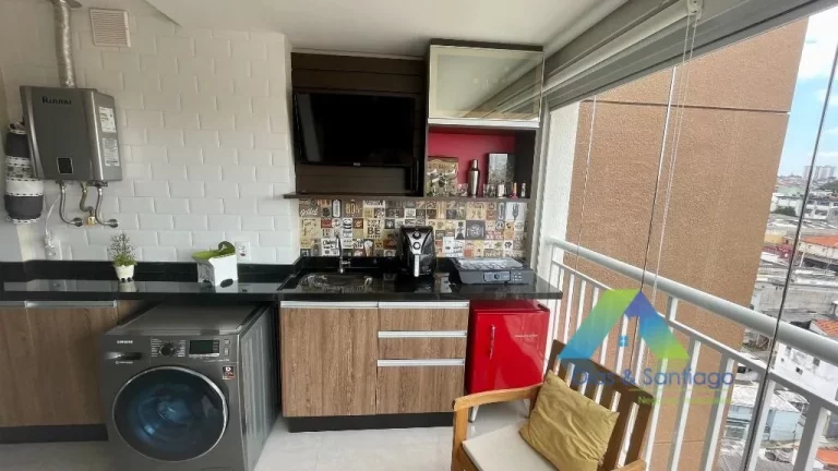 Imagem VILA DAS MERCES, Apartamento 64M², 2 dormitórios, 1 suíte, varanda gourmet , 2 vagas, lazer completo ótima localização e valor !!!