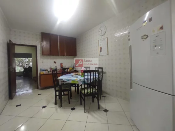 Imagem Sobrado para Venda em Santo André, Jardim, 3 dormitórios, 1 suíte, 3 banheiros, 2 vagas