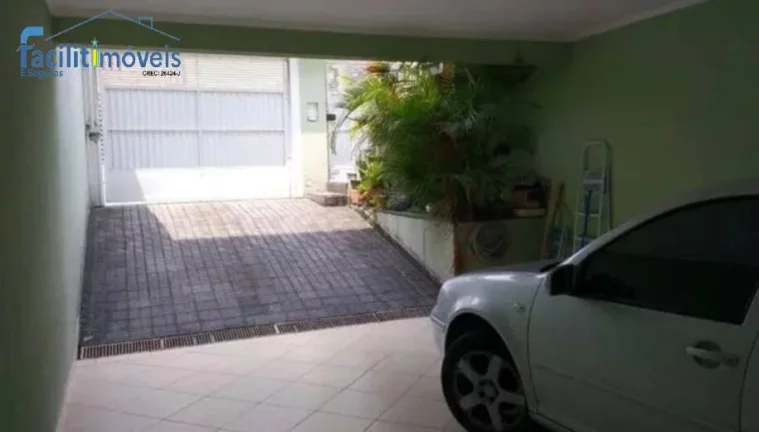 Imagem SOBRADO 4 DORMITÓRIOS COM 4 SUÍTES - PQ. JAÇATUBA - SANTO ANDRÉ