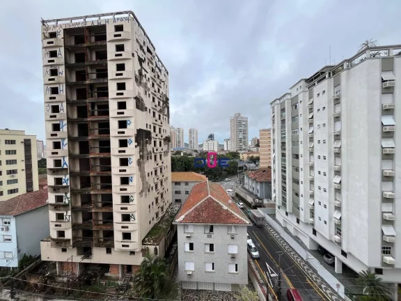 Imagem Apartamento com 3 dormitórios à venda, 106 m² por R$ 650.000,00 - Ponta da Praia - Santos/SP