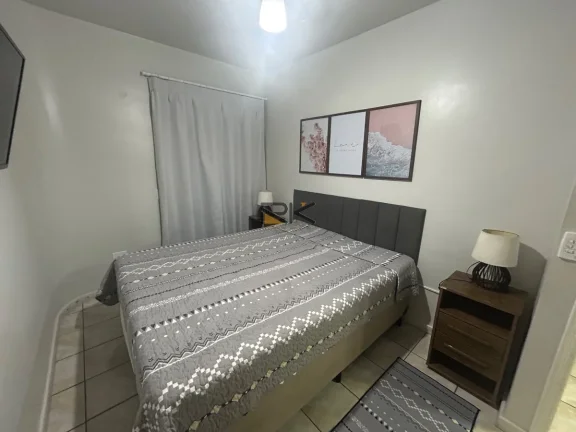 Imagem APARTAMENTO PRAIA GRANDE com 2 dormitórios sendo 1 suíte,1 vaga de garagem,sala 2 ambientes