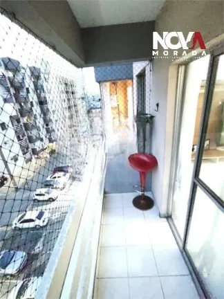 Imagem Já imaginou viver ou investir em um apê de 2 quartos, com 52m² bem distribuídos, varanda pra rel...