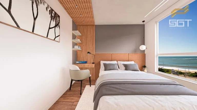 Imagem Lançamento com vista panorâmica do mar em Balneário Piçarras - Apartamentos com 3 Suítes no bairro Itacolomi em Piçarras/SC a venda com Adriano Carpes Imóveis