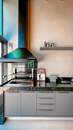Imagem Linda e exclusiva residência de alto padrão disponivel á venda toda mobiliada em área nobre da cidade de Franca/SP