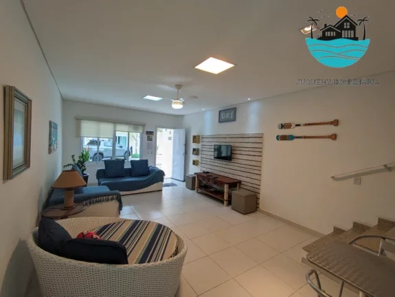 Imagem ALUGUEL ANUAL JUQUEHY, Aluguel de Temporada, com 3 suíte, piscina, Churrasqueira, acomodação 08 pessoas, 400m da praia | Juquehy Imobiliária