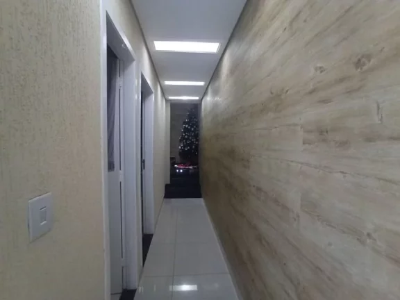 Imagem Sobrado com 3 dormitórios à venda, 140 m² por R$ 485.000,00 - Jardim São Luís - Suzano/SP