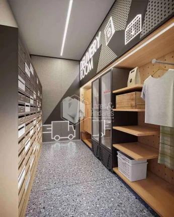 Imagem STUDIO À VENDA, COM 27M² COM PÉ DIRETO DE 3,00M, ROOFTOP A 79M DE ALTURA COM VISTA 360º FECHADURA INTELIGENTE, SÃO PAULO, SP