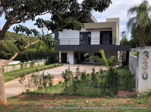 Casa com 4 Quartos à Venda, 844 m² em Paisagem Renoir - Cotia