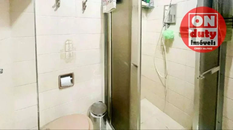 Imagem Apartamento com 1 quarto à venda, 72 m² por R$ 300.000 - Itararé - São Vicente/SP