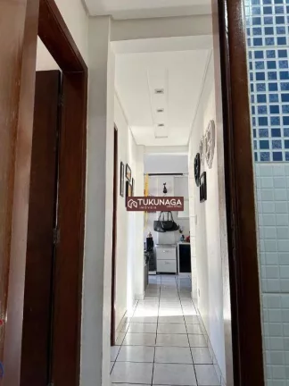 Imagem Apartamento com 2 quartos à venda, 53 m² por R$ 280.000 - Jardim Bebedouro - Guarulhos/SP
