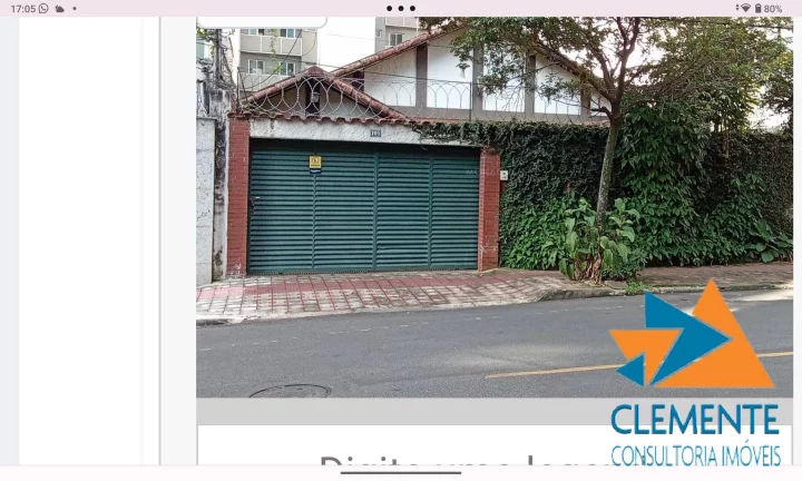 Imagem Casa residencial no Sion 310m2 5 quartos lote 360m2