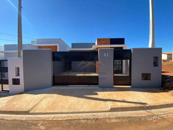 Imagem Casa com 2 dormitórios à venda, 65 m² por R$ 340.000,00 - Rio da Várzea - Cesário Lange/SP