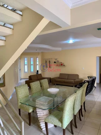Imagem Imóveis Belém - Vende casa duplex 4 suites no cidade Jardim I