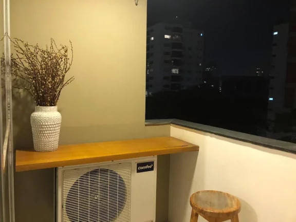 Imagem Flat para venda com 32 metros quadrados com 1 quarto em Vila Uberabinha