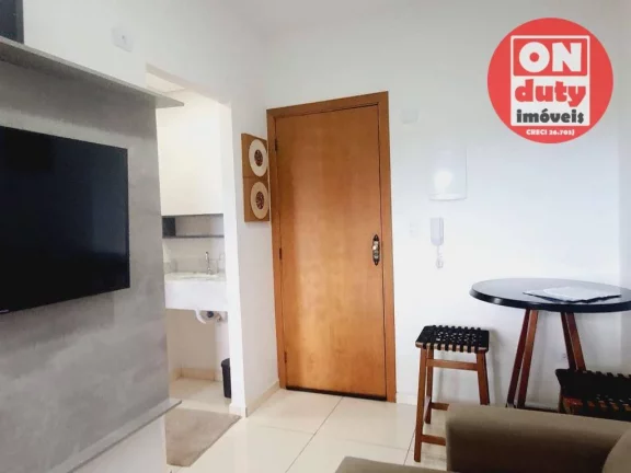 Imagem Apartamento à venda, 28 m² por R$ 320.000,00 - Macuco - Santos/SP