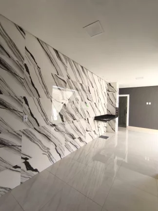 Imagem Casa Nova no Residencial Itaipu – 3 Suítes, Gourmet e Moderna