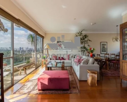 Imagem Apartamento de alto padrão a venda, Alto de Pinheiros, Av Arruda Botelho, 4 dormitorios, 3 suites, 2
