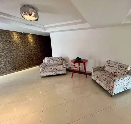 Imagem Apartamento à venda, 123 m² por R$ 1.300.000,00 - Vila Guilhermina - Praia Grande/SP