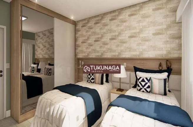 Imagem Casa com 2 dormitórios à venda, 90 m² por R$ 450.000,00 - São João - Guarulhos/SP