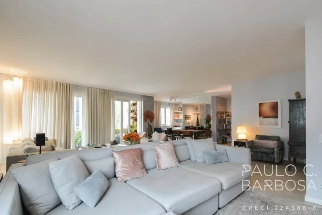 Imagem Pinheiros Venda - 4 Suítes - 4 Vagas - 246m²