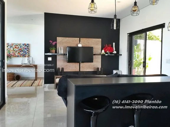 Imagem Casa Alphaville Ribeirão Preto #imoveisribeirao.