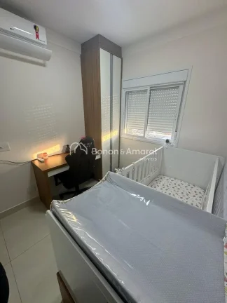 Imagem Apartamento Ã  venda no bairro Ponte Preta, em Campinas, com 60 mÂ², localizado em andar alto. O imÃ...