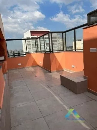 Imagem Cobertura 169 metros, 3 dormitórios, 3 vagas excelente localização e valor !!!