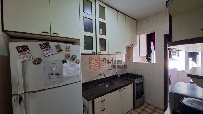 Imagem Apartamento com 2 dormitórios à venda, 73 m² por R$ 385.000 - Embaré - Santos/SP